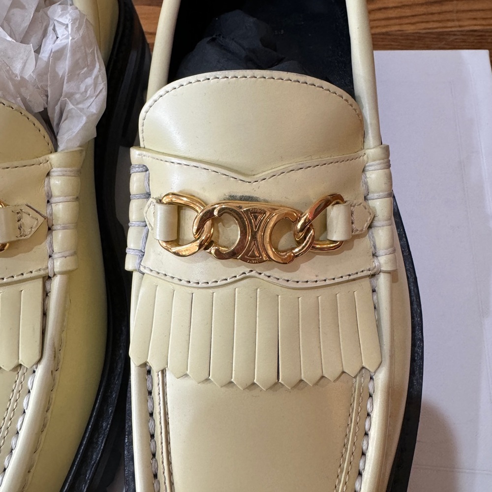 Celine Triomphe Margaret Loafer - Picture 2 of 8